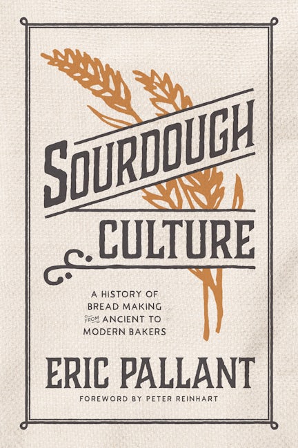 Book cover image for Sourdough Culture ISBN: 9781572843462